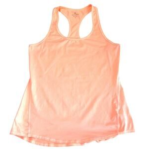 Athleta Tank Top Women's Racerback Size Small Peach